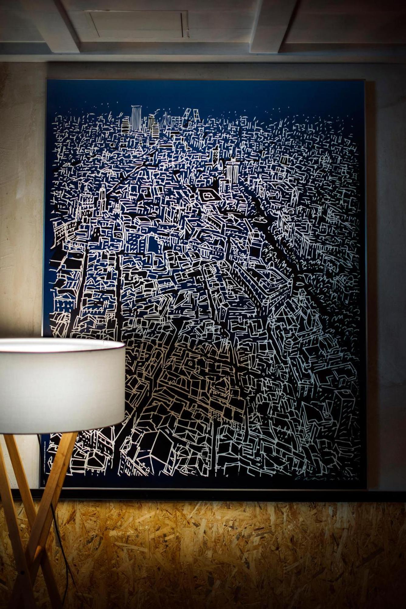 The Oliver Apartamentos Aravaca マドリード エクステリア 写真