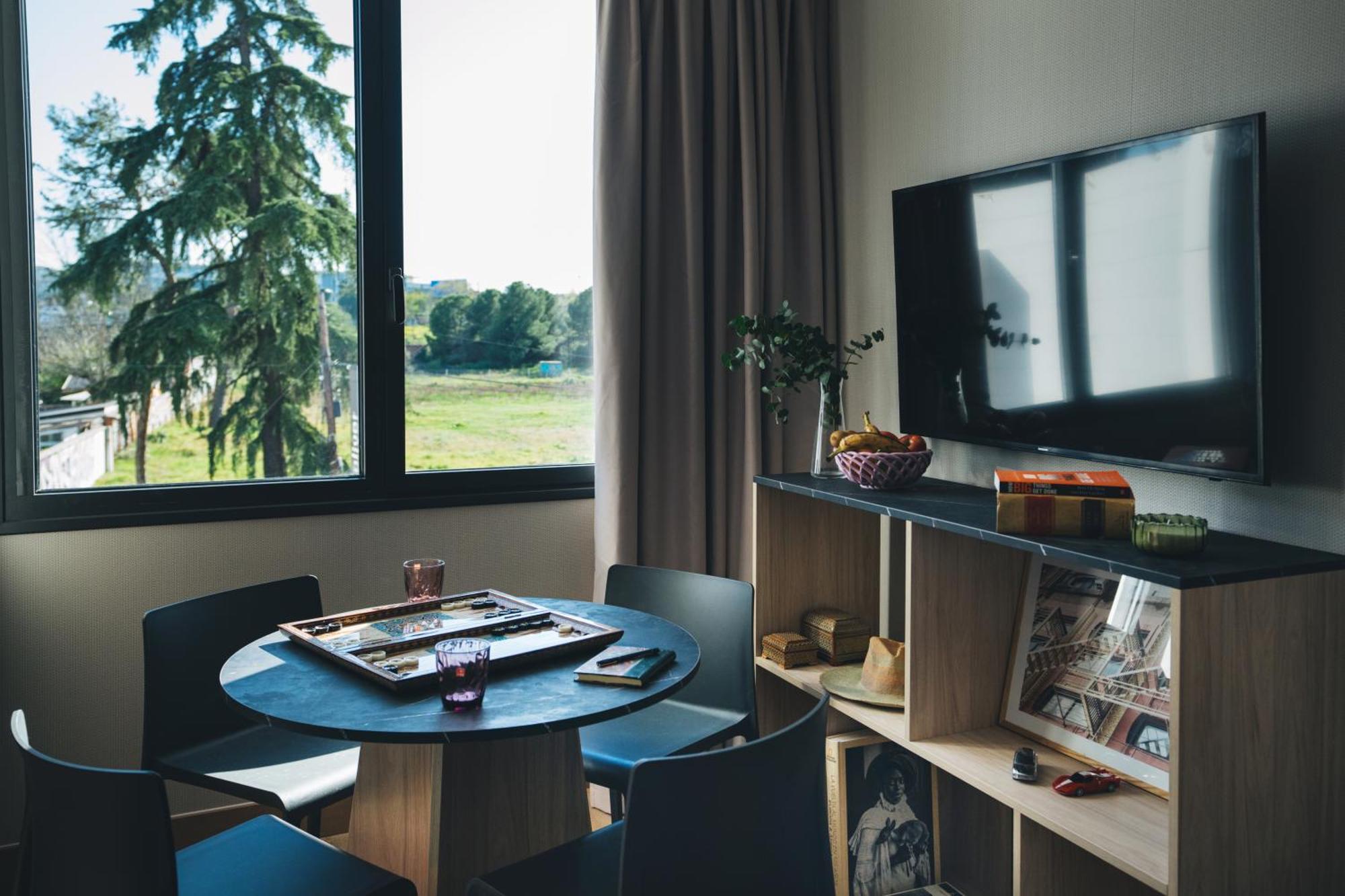 The Oliver Apartamentos Aravaca マドリード エクステリア 写真